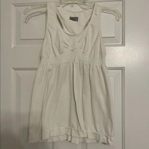 Women’s Athleta Tank Top White Size Medium